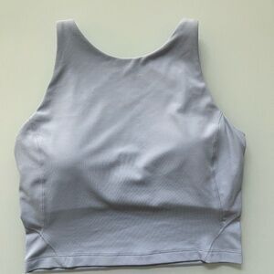Lululemon Align High-Neck Tank Top Pastel Blue